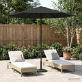 Ombrello da giardino Rettangolare 2,3 x 2,3 m Poliestere