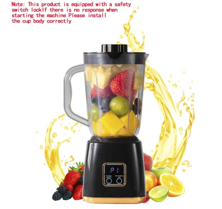Frullatore Portatile USB 750ml – Spremiagrumi Ricaricabile, Compatto e Facile da Pulire, per Smoothie, Frutta, Verdura e Milkshake