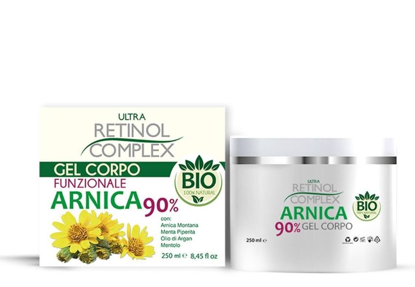 Retinol Complex Gel Corpo Arnica - 250 ml