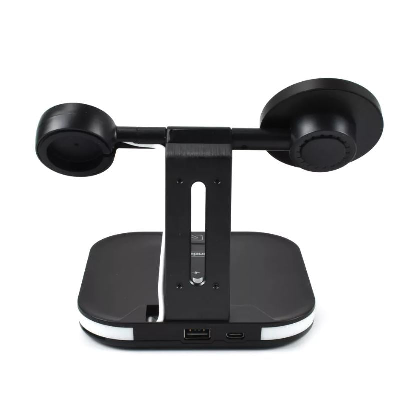 Caricabatterie Wireless Andowl Q971 – 25W con Supporto Ricarica Rapida – Compatibile con Tutti i Dispositivi Qi