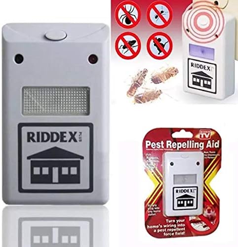 Pest Repelling Scaccia Insetti Roditori Scarafaggi Topi Formiche Ultrasuoni