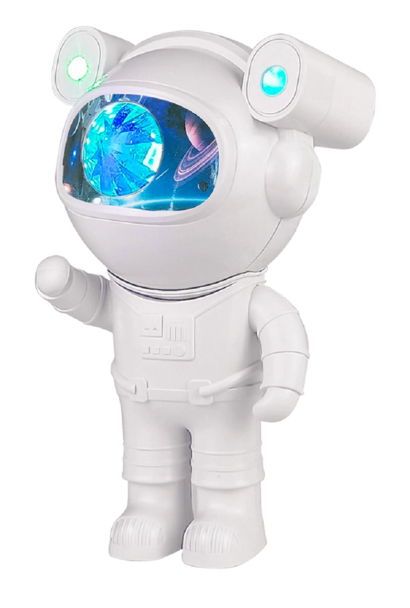 Lampada astronauta lampada proiettore stellato galassia con telecomando