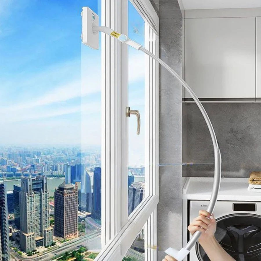Window Wonder Lavavetri Tergivetro 2 in 1 con Asta Telescopica