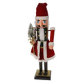 Musicista schiaccianoci babbo natale Alt.38 cm
