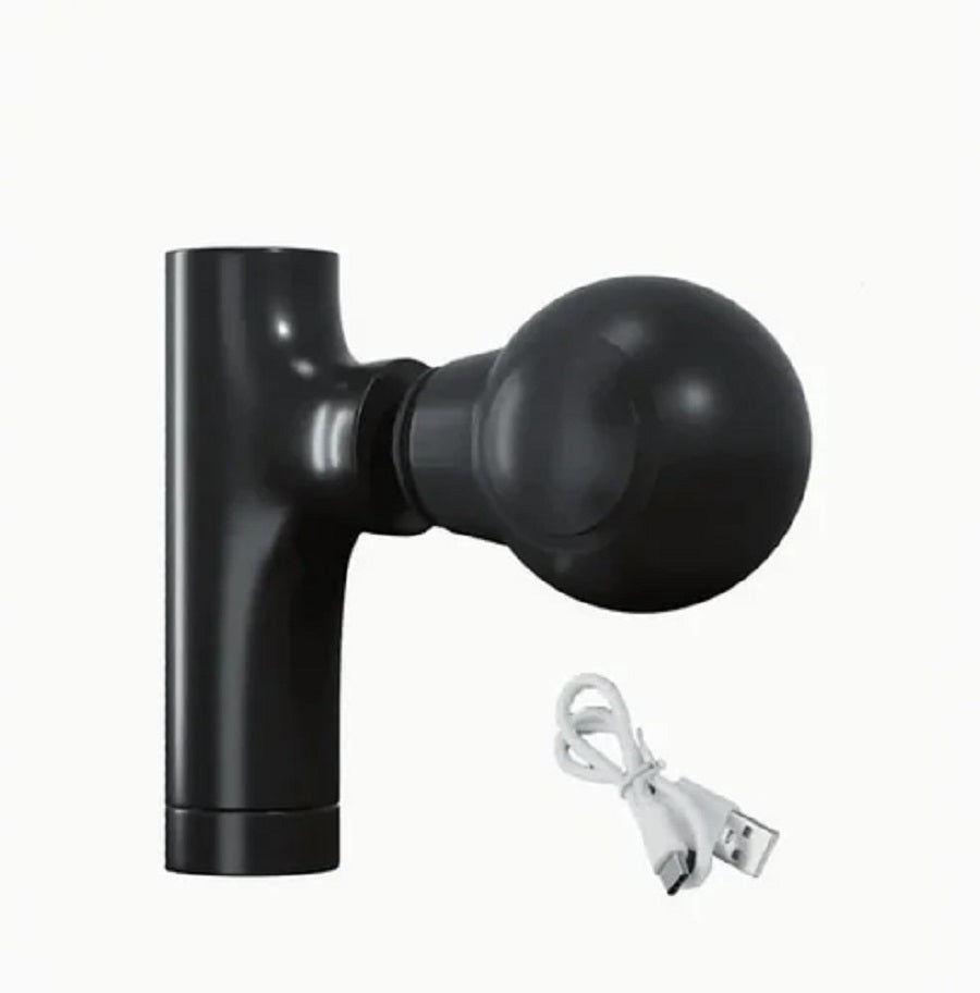 Mini massaggiatore muscolare pistola massaggiatore a percussione