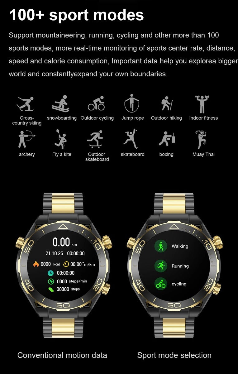 Watch ultimate design z91 pro max orologio intelligente con schermo a colori da 1,52 pollici