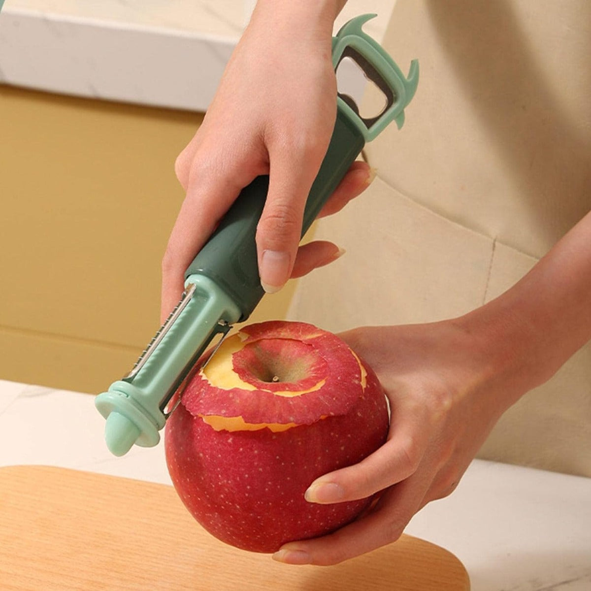 7 in 1 attrezzo pelaverdure multifunzione per la cucina