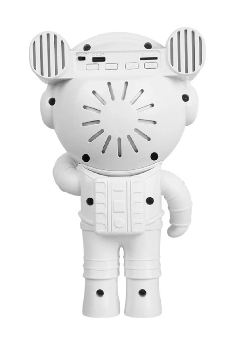 Lampada astronauta lampada proiettore stellato galassia con telecomando