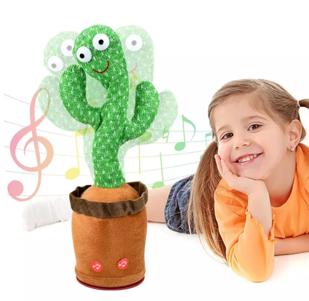 Cactus Parlante – Giocattolo Interattivo e Decorazione per la Casa