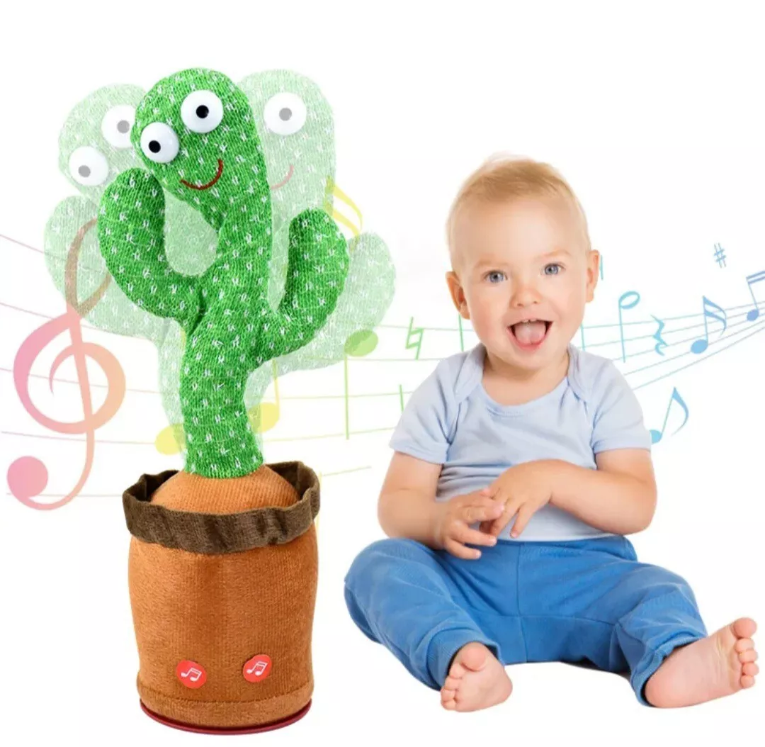 Cactus Parlante – Giocattolo Interattivo e Decorazione per la Casa