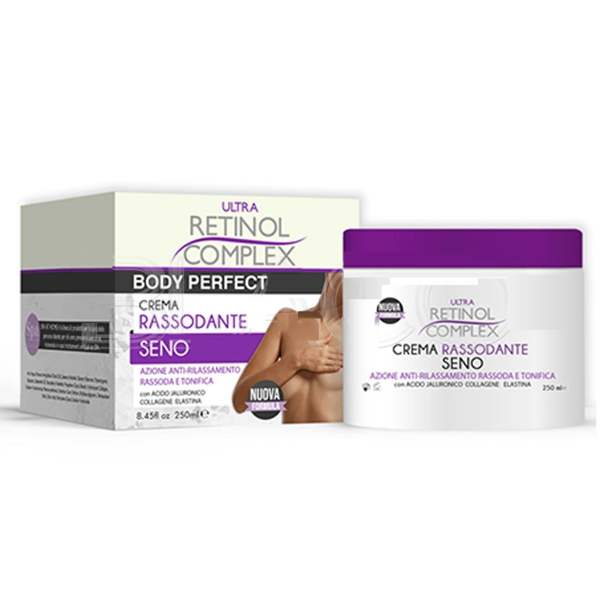 Ultra retinol complex crema rassodante seno da 250ml