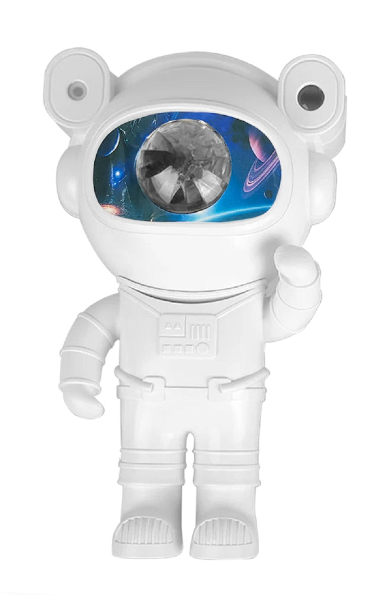 Lampada astronauta lampada proiettore stellato galassia con telecomando