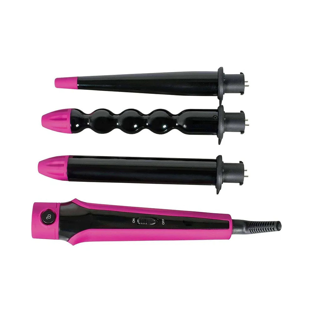Arricciacapelli Conico Bubble 3 in 1