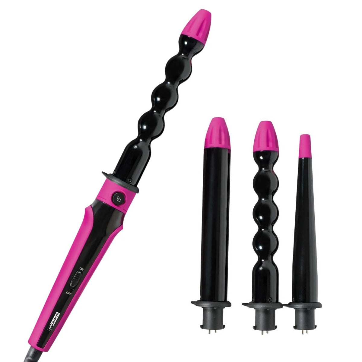 Arricciacapelli Conico Bubble 3 in 1