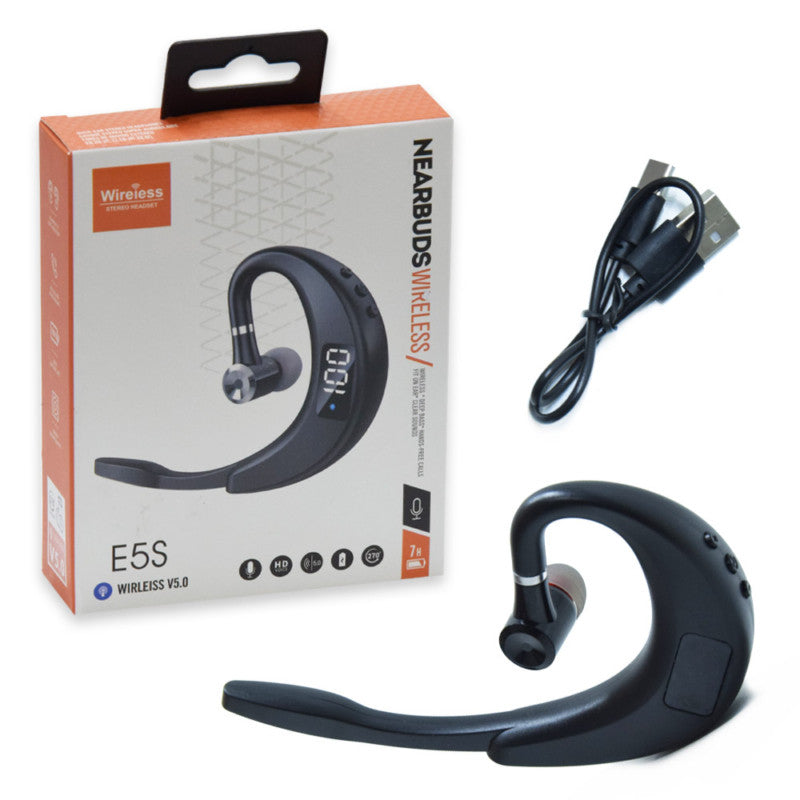 Auricolare Bluetooth wireless E5S