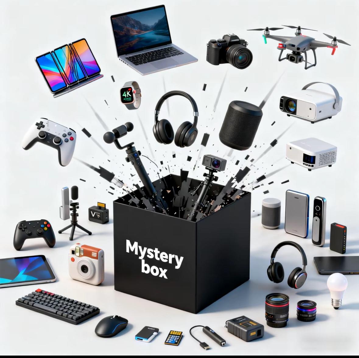 Mystery Box – Scatola a Sorpresa con Prodotti di vario tipo