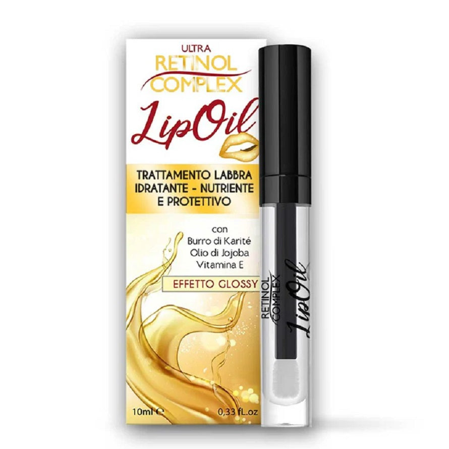 Ultra retinol complex lip oil trattamento labbra gloss