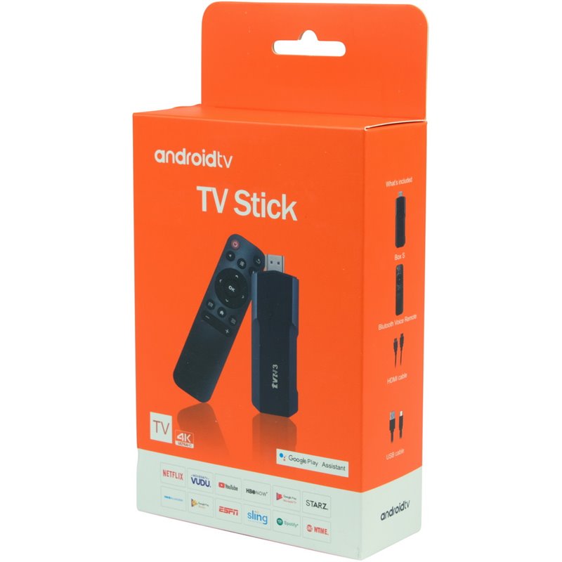 Firestick Android TV 8GB + 128GB