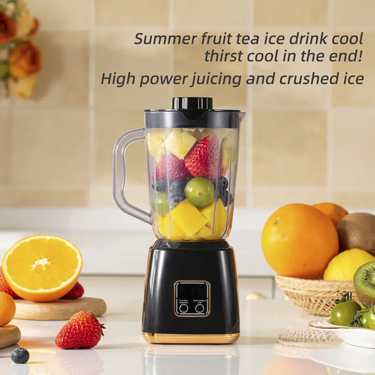 Frullatore Portatile USB 750ml – Spremiagrumi Ricaricabile, Compatto e Facile da Pulire, per Smoothie, Frutta, Verdura e Milkshake – Colore Nero