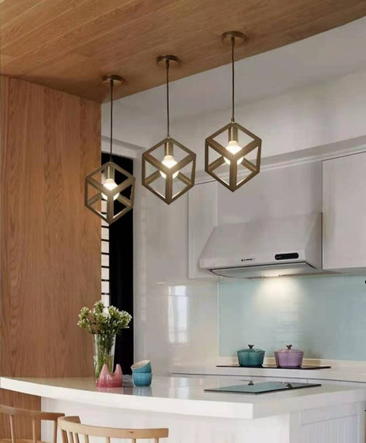 Lampadario LED da Soffitto A24-N - Design Moderno in Stile Industriale