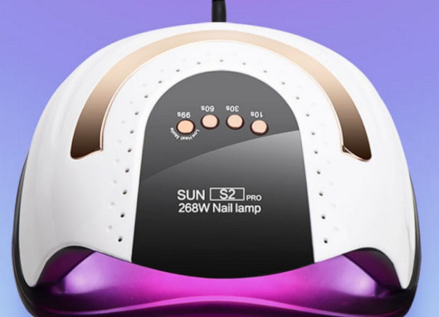 Lampada a diodi uv\led 268w con display