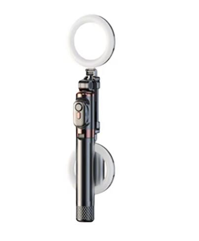 Bastone per Selfie , Supporto per Cellulare, Connessione Bluetooth, Stabilizzatore Anti-Vibrazione per Fotocamera