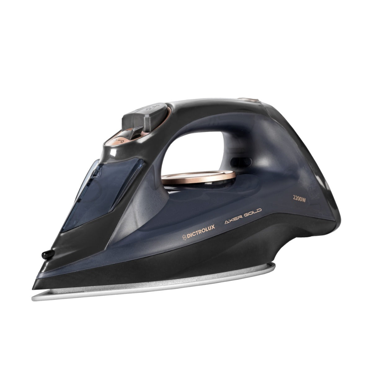Ferro da stiro cordless senza filo ferro a vapore 2 IN 1 2200W piastra ceramica