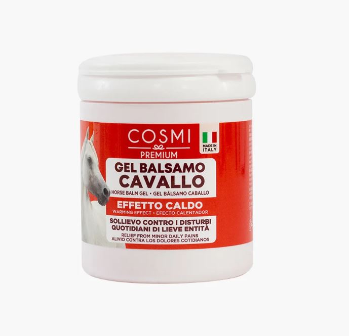 Gel Balsamo Cavallo Caldo – Unguento Riscaldante per Muscoli e Articolazioni – 100 ml