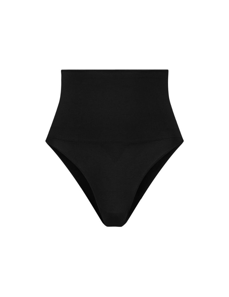 Perizoma a vita alta mutandine intime elastiche morbide e comode lingerie e intimo da donna