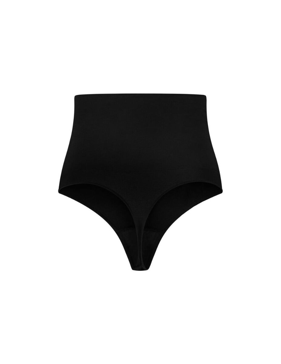 Perizoma a vita alta mutandine intime elastiche morbide e comode lingerie e intimo da donna