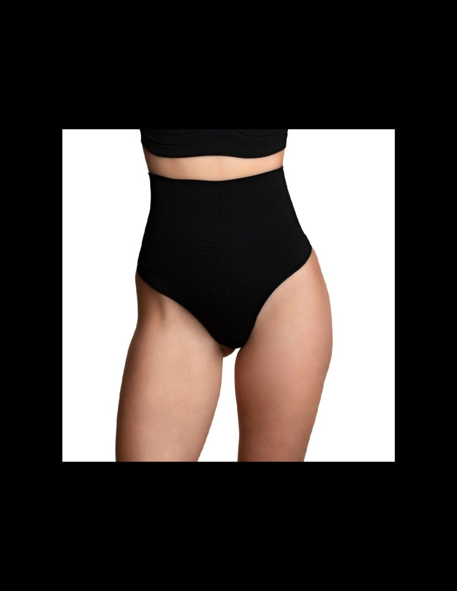 Perizoma a vita alta mutandine intime elastiche morbide e comode lingerie e intimo da donna