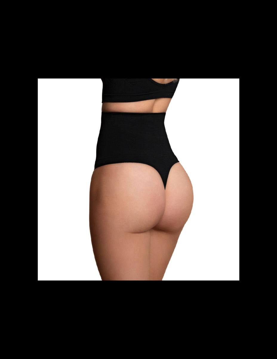 Perizoma a vita alta mutandine intime elastiche morbide e comode lingerie e intimo da donna