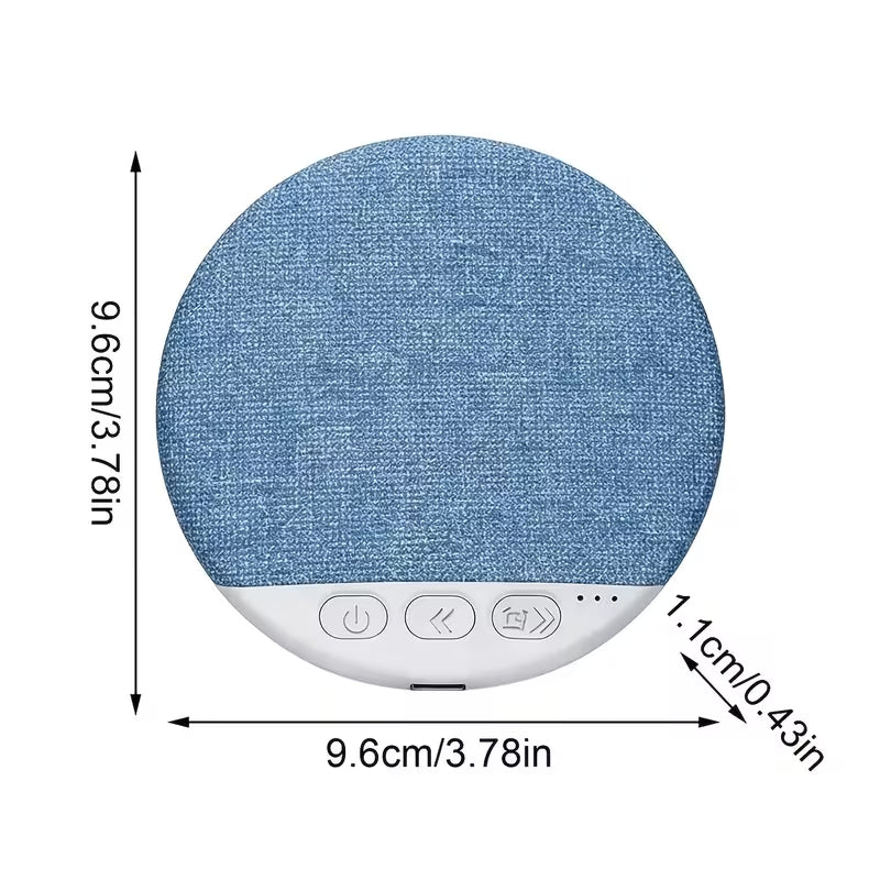 Altoparlante per Cuscino Bluetooth 5.3 con Rumore Bianco – Speaker Sleep Wireless, Timer Automatico, 20 Ore di Autonomia, Ideale per Dormire senza Cuffie