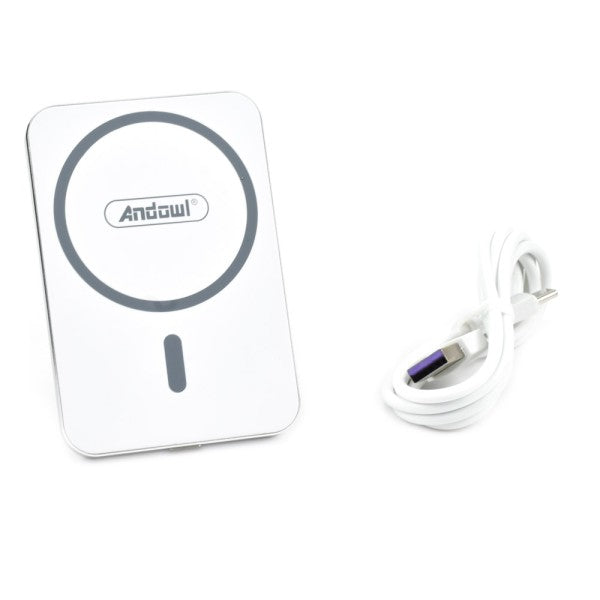 Caricabatterie Wireless Per Auto Magnetico 15w Ricarica Rapida Cellulare Q-Pd21