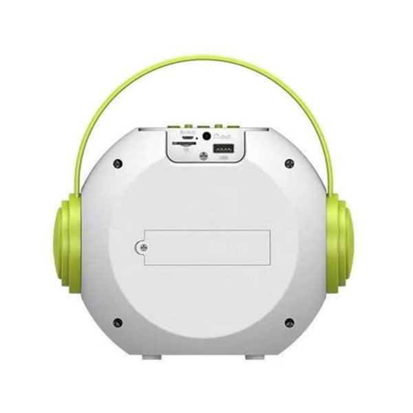 Cassa bluetooth altoparlante karaoke con microfono aux usb micro sd q-yx500