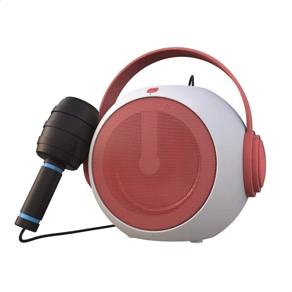 Cassa bluetooth altoparlante karaoke con microfono aux usb micro sd q-yx500