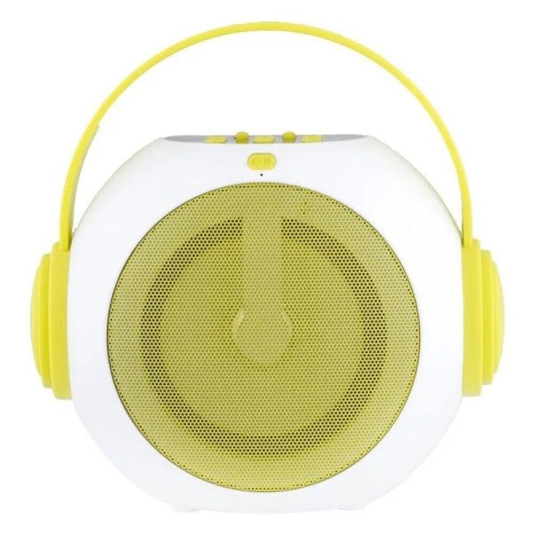Cassa bluetooth altoparlante karaoke con microfono aux usb micro sd q-yx500