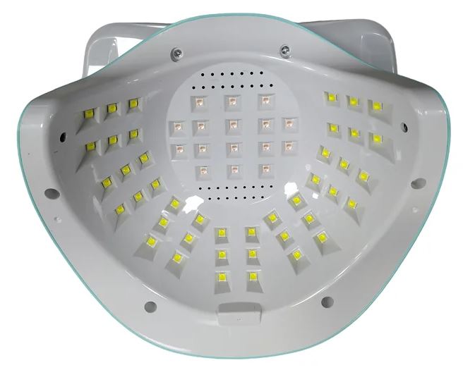 Lampada UV/LED Professionale per Unghie Sun Y01 288W con 58 LED, Timer Digitale e Sensore di Movimento - Perfetta per Manicure e Pedicure