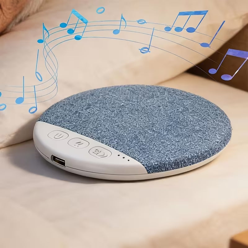 Altoparlante per Cuscino Bluetooth 5.3 con Rumore Bianco – Speaker Sleep Wireless, Timer Automatico, 20 Ore di Autonomia, Ideale per Dormire senza Cuffie