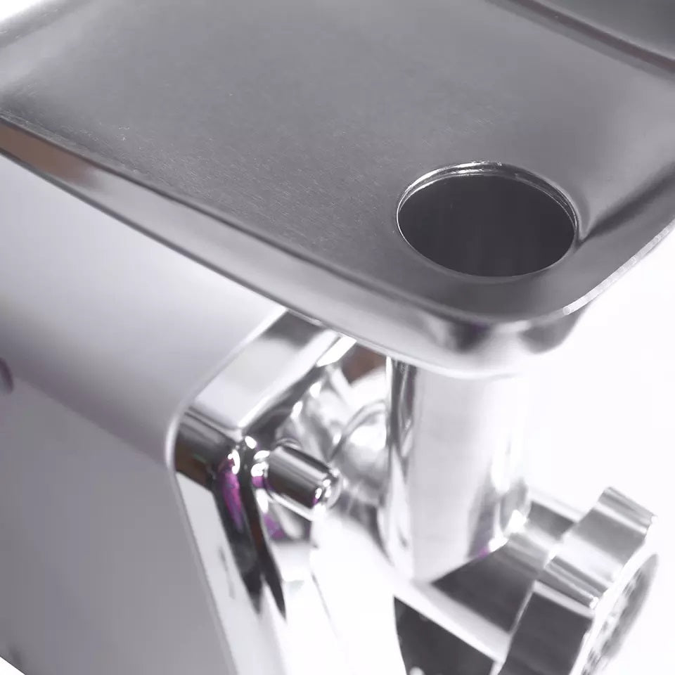 Tritacarne elettrico  TX-8247 Ciaobosi con accessori Tritacarne ideale per tritare salsicce e kebbe in modo pratico e semplice