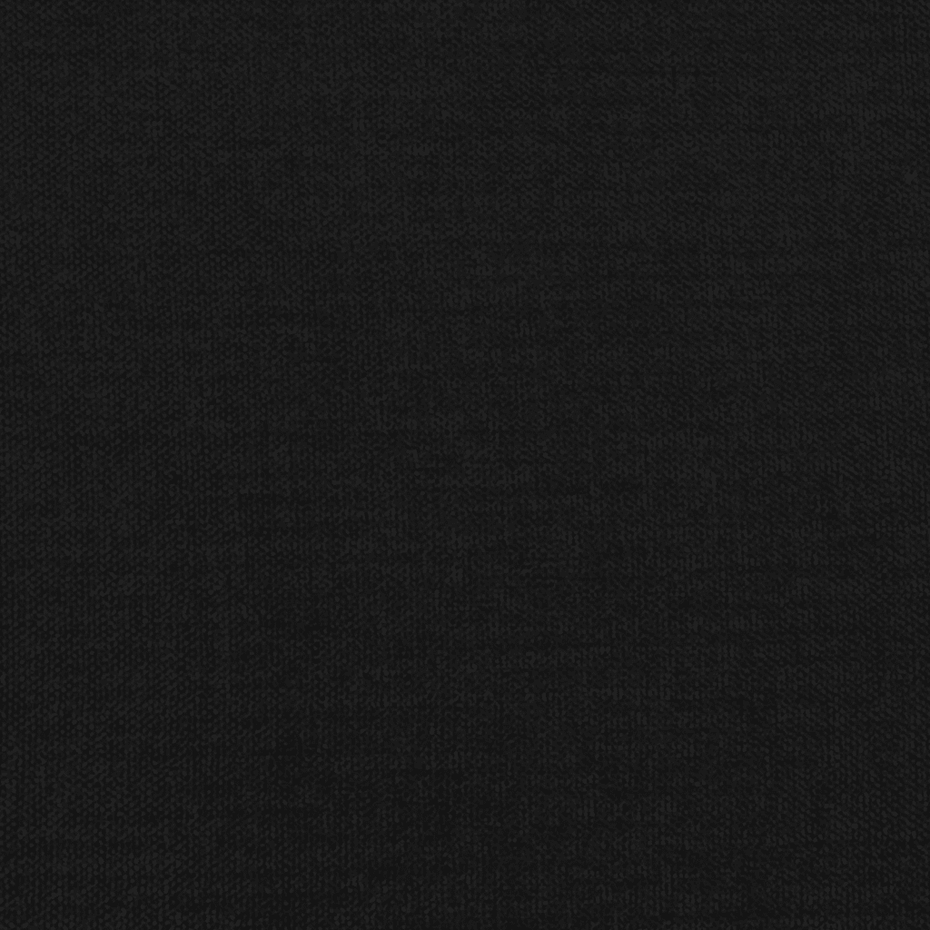 Giroletto a Molle con Materasso Nero 80x200 cm inTessuto