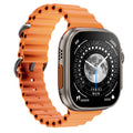 Smart Watch Series 8 Bluetooth Dial Call NFC Sports Smartwatch braccialetto Fitness con ricarica Wireless