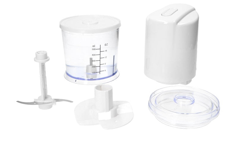 Tritatutto frullatore elettrico da cucina trita tutto mini robot da cucina 500ml