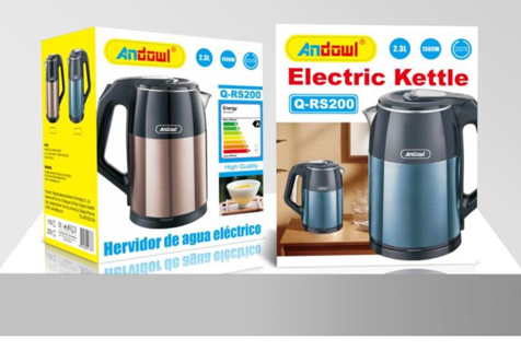 Bollitore Elettrico da 2,3 L