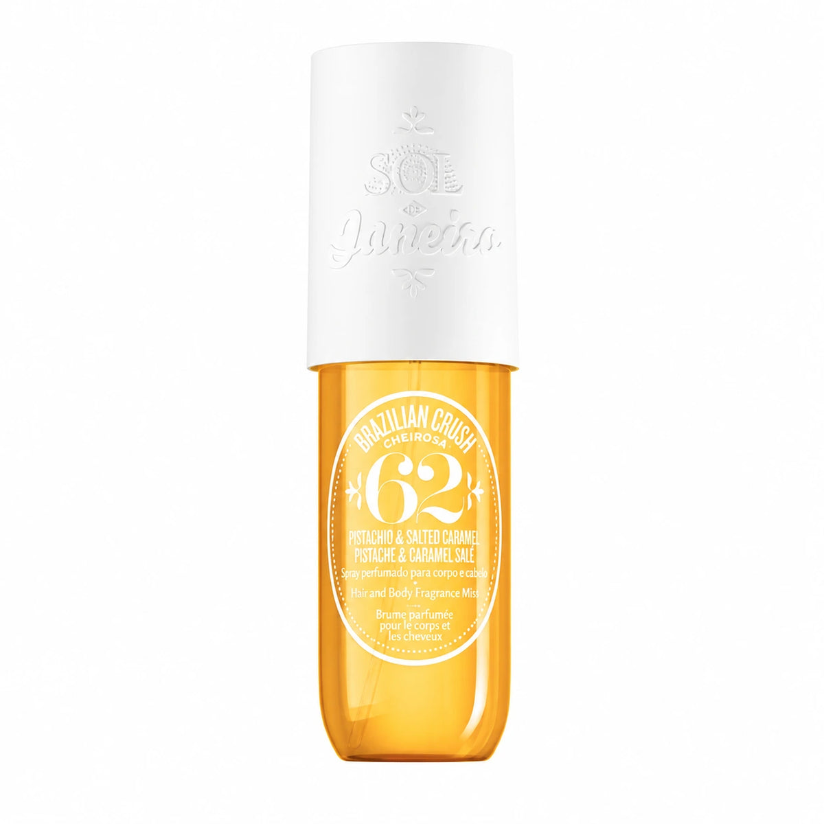 Sol de Janeiro Brazilian Crush Cheirosa 62 – Spray Corpo e Capelli | Fragranza Estiva Pistacchio, Vaniglia e Caramello Salato