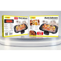Griglia Elettrica 2000 W Barbecue Grill Bistecchiera Bbq Giardino Q-Bbq6 Jy-06
