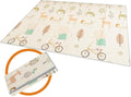 Tappeto Da Gioco Per Bambini Neonato Xpe Schiuma Pieghevole Portabile 150x200 Cm