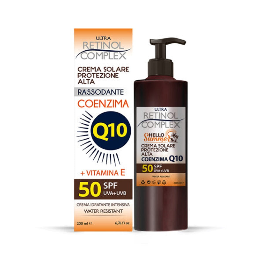 Crema solare coenzima q10 50spf 200ml