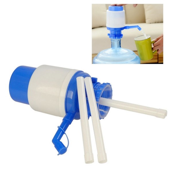 Dispenser erogtore acqua con rubinetto per bottiglia bottiglie boccione litri
