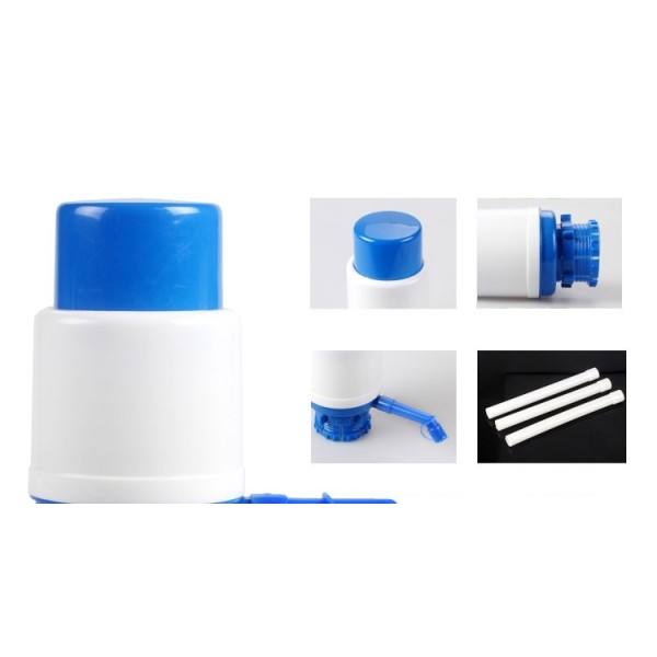 Dispenser erogtore acqua con rubinetto per bottiglia bottiglie boccione litri